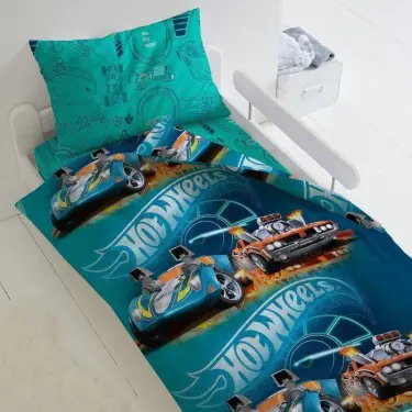 Постельное бельё 1,5 сп Hot Wheels «Скорость»