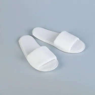 Тапочки корал флис, поролон 3 мм., картон 43 размер