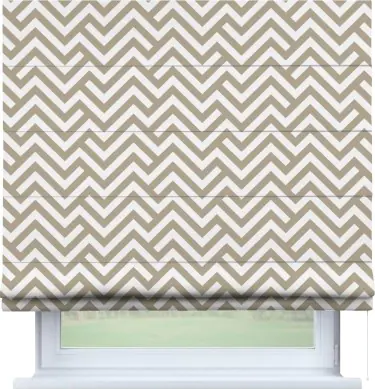 Римская штора «Кортин» для проема «Лабиринт»