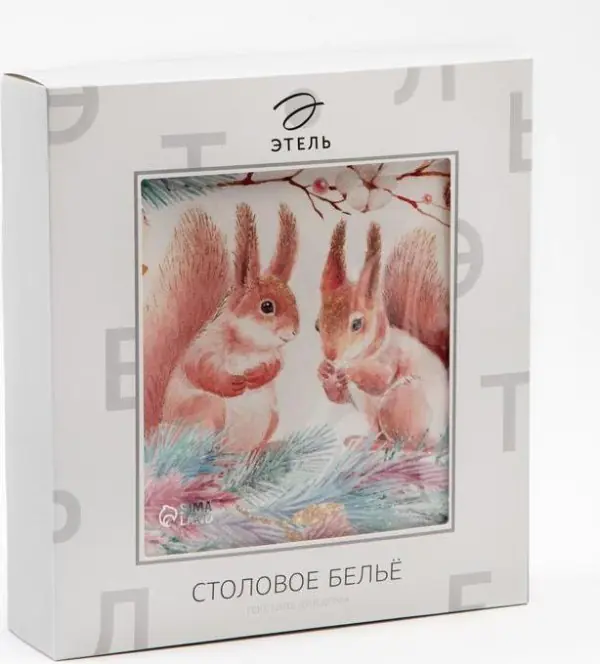 Скатерть Этель "Pink magic" 150х220см +/-3см с ГМВО, хл100%