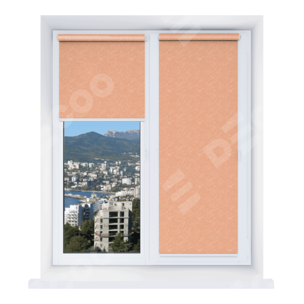 Рулонная штора Мини Айс 92