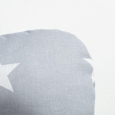 Подушка 20х25 "Ассорти" анатомическая сер микс, синтепух, бязь шатель