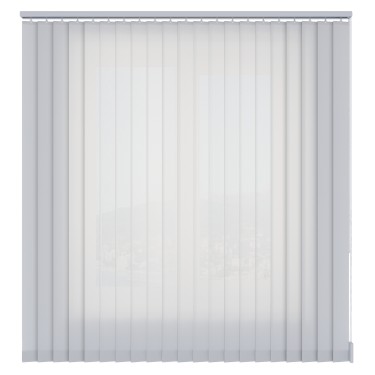 Вертикальные жалюзи Plast стандарт белый