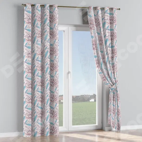 Комплект штор на люверсах «Романтический день»