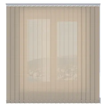 Вертикальные жалюзи Дейли 29 бежевый