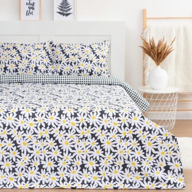 Постельное белье LoveLife 1,5сп «Ромашки» 143*215см,150*225см,50*70см-2шт.