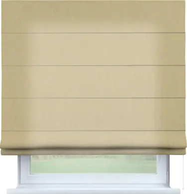Римская штора «Кортин», канвас бежевый, для проёма