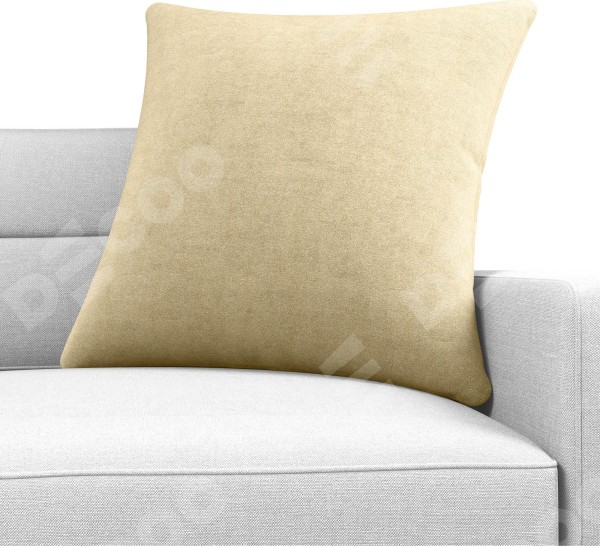 Подушка декоративная Cortin, софт светло-бежевый, 40х40 см