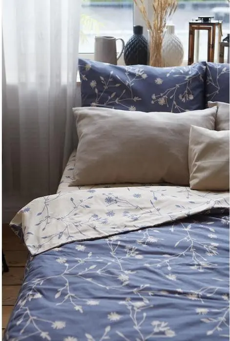 Постельное белье Этель 2 сп «Flowers» 175*215 см, 200*220 см,70*70 см -2 шт.
