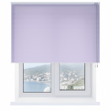 Горизонтальные жалюзи 7030 сиреневые