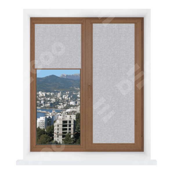 Рулонная штора Уни 2 Жемчуг ВО 01