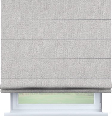 Римская штора «Кортин», лён димаут светло-бежевый, для проёма