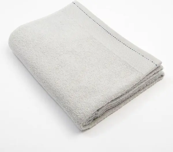 Полотенце махровое LoveLife "Plain" 70*140 см, цв. серый , 100% хлопок, 450 гр/м2