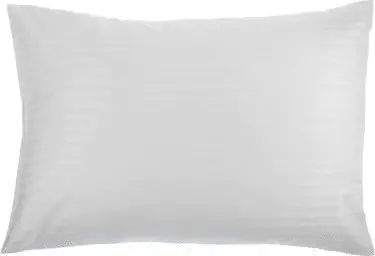 Наволочка 50х70 см, цвет белый, страйп-сатин 140г/м хл100%