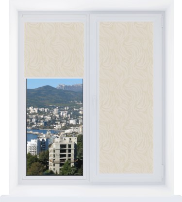 Рулонная штора Уни 2 Вояж 02