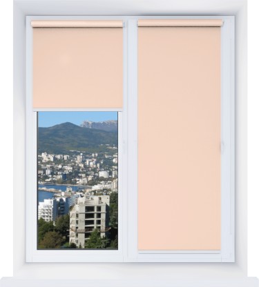 Рулонная штора Мини Натали ВО розовый 33