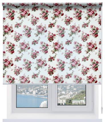 Рулонная штора Розалия 01