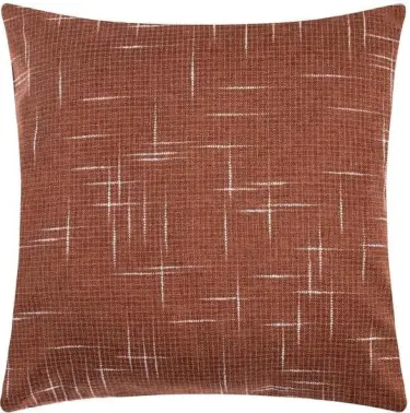 Наволочка Этель "Классика", цв.коричневый, 43*43 см, 100% п/э