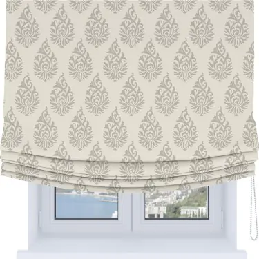 Римская штора Soft с мягкими складками, «Изящный кулон»