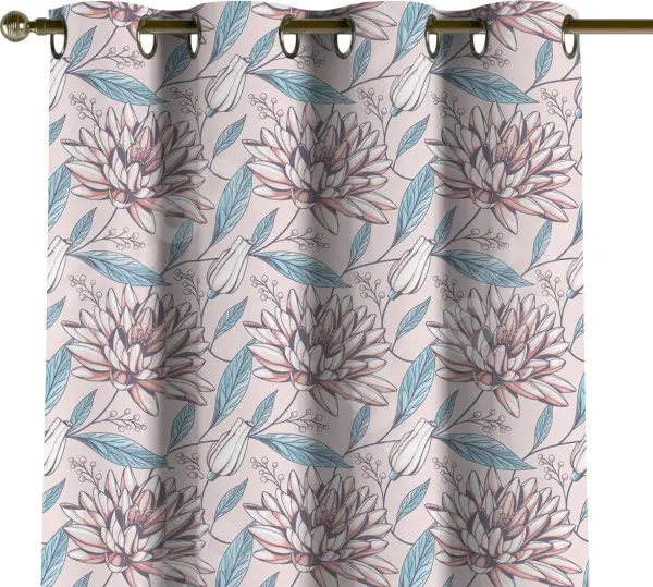 Комплект штор на люверсах «Романтический день»