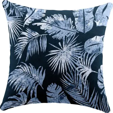 Подушка квадратная Cortin «Тропическая ночь»