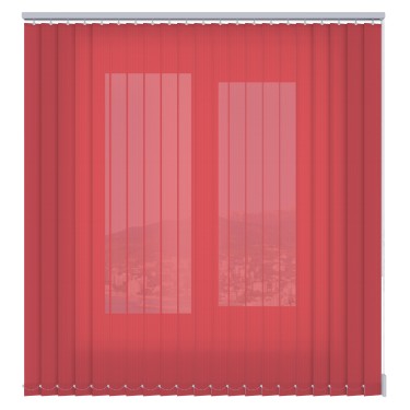 Вертикальные жалюзи Лайн 200 малиновый new