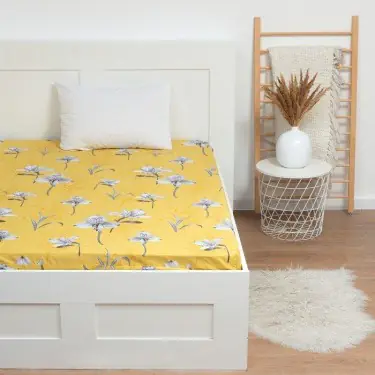 Простыня на резинке LoveLife «Лето» 140х200х25 см