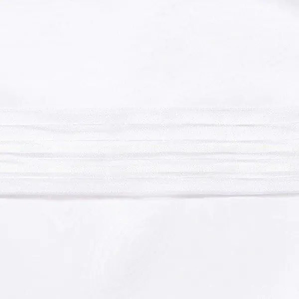 Тюль «Этель» 140×300 см, цвет белый, вуаль, 100% п/э