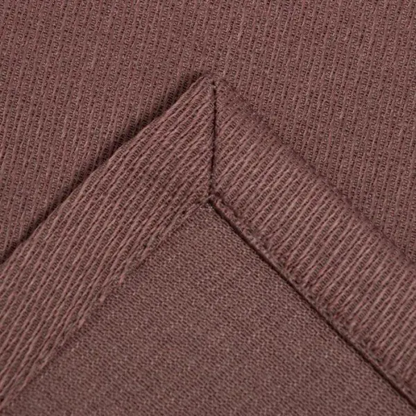 Скатерть Этель Cozy 150*180 +/-3см, цв.кофейный, пл. 192 г/м2, хл с ВГМО
