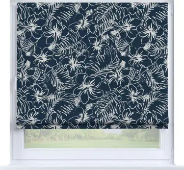 Римская штора «Кортин» на створку «Прекрасное мгновение»