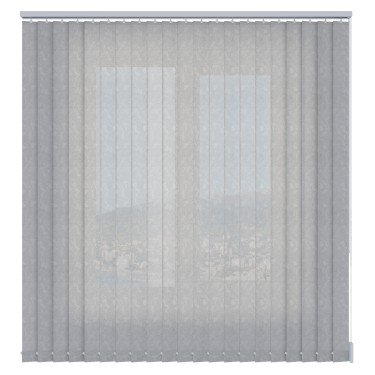 Вертикальные жалюзи Айс new 08 серый