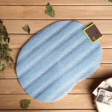 Коврик для бани "Классический" микс