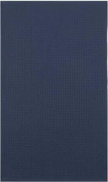 Полотенце "Доляна" цв. индиго 35х60 см, 100% хл., крупная вафля 220 г/м2