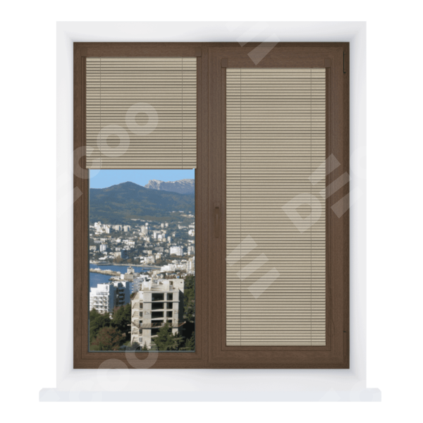 Жалюзи 50, цвет золото, 25 мм