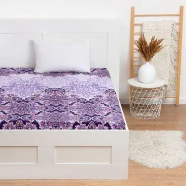 Простыня Этель 180х220 см «Восточная сказка» 100% хлопок, бязь, 125 г/м²