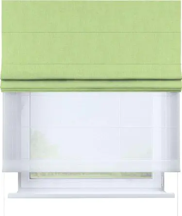 Римская штора «Кортин», канвас липовый, день-ночь