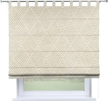 Римская штора на петлях «Арлекино»