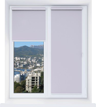 Рулонная штора Мини Респект DM лаванда 42