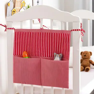 Органайзер на кроватку  "Мореплаватель" 53*48±2 см, бязь/синтепон