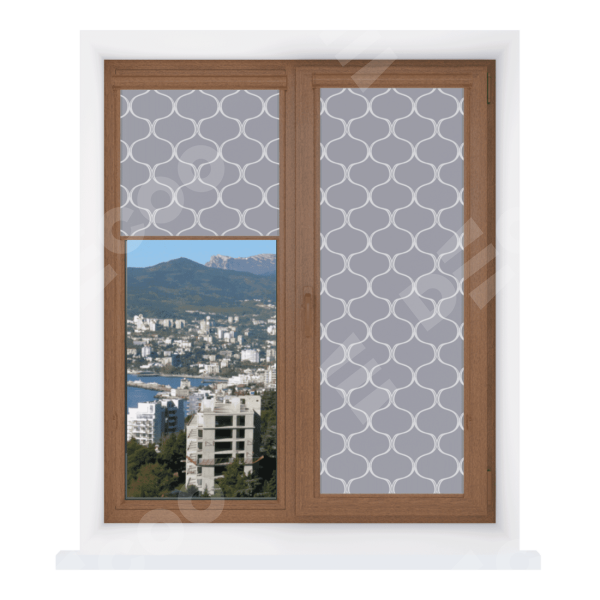 Рулонная штора Уни 2 Касабланка 08