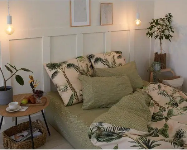 Постельное белье Этель 2 сп Tropics 175*215 см, 200*220 см, 70*70 см- 2 шт