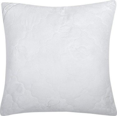 Подушка стёганная 70х70 см, иск. лебяжий пух, ткань глосс-сатин, п/э 100%