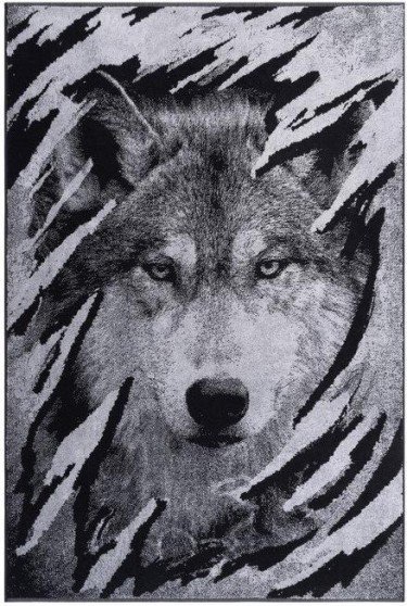 Полотенце махровое Alpha 100х150 см, 360 гр, пестроткань , хл 100%