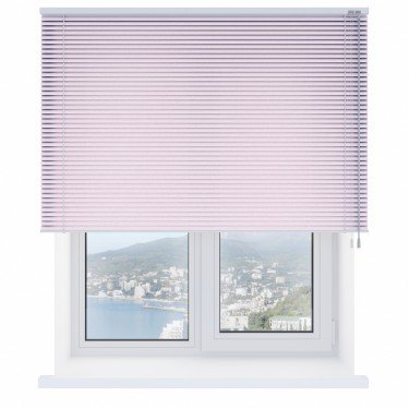 Горизонтальные жалюзи сиреневые 2311 жемчуг