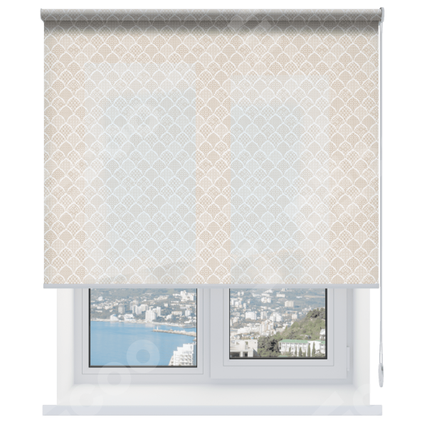 Рулонная штора Арабская ночь 01