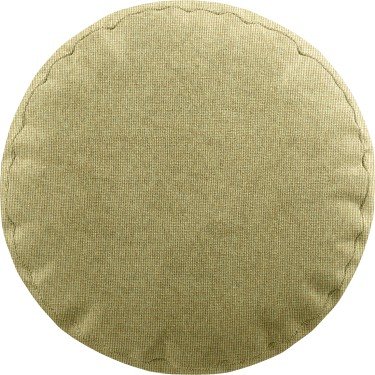 Подушка круглая Cortin лён димаут песочный