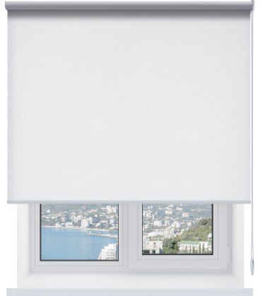 Рулонная штора Натали ВО 6541 белый