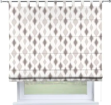 Римская штора на петлях «Соната»