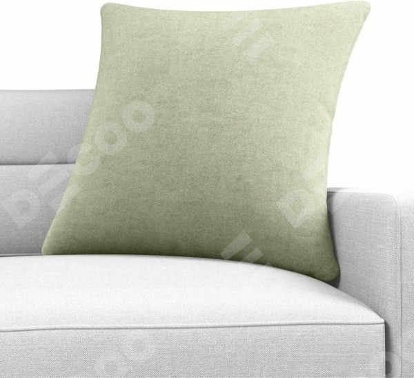 Подушка Cortin лён блэкаут серо-бежевый