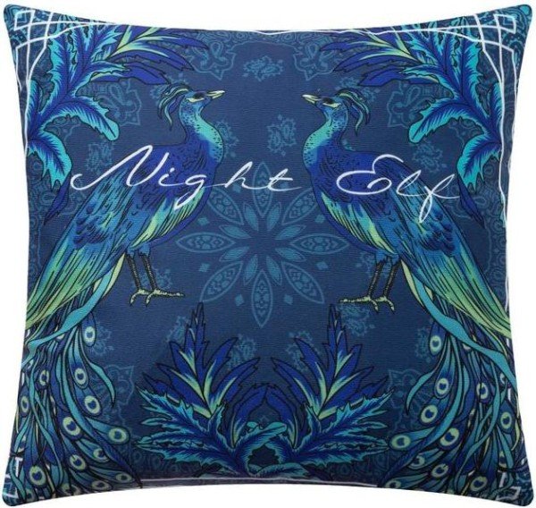 Наволочка декоративная «Этель» Night, размер 45 х45 см